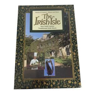 THE IRISH ISLE Sharon O'Connor's Menus & Music - Cookbook + CD  SET * NEW SEALED